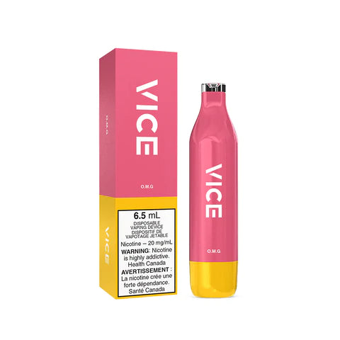 OMG (Orange Mango Guava)  - VICE 2500 Puff Disposable Vape
