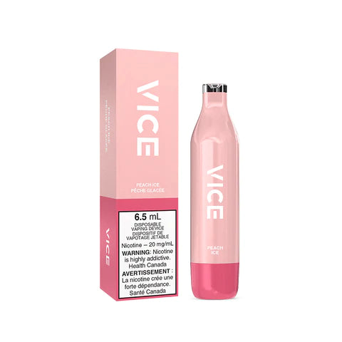 Peach Ice  - VICE 2500 Puff Disposable Vape