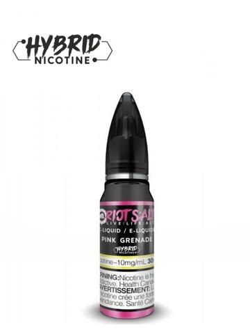 Pink Grenade Hybrid Salt (Strawberry Lemonade) - by Riot Squad