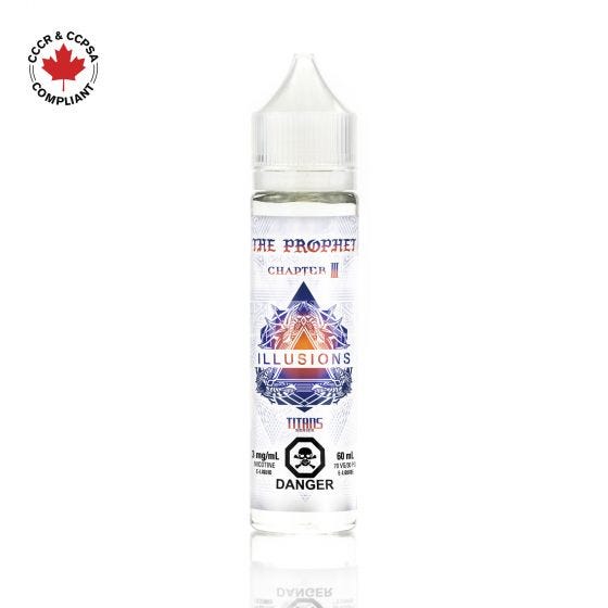 The Prophet (Dragonfruit Blueberry Guava) - Chapter III by Illusions Vapor