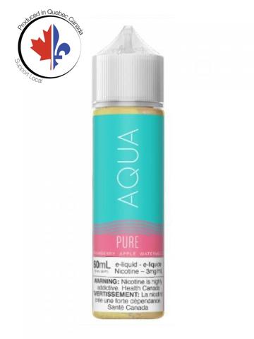 Pure (Strawberry Apple Watermelon) - by Aqua [Ontario Stamp]