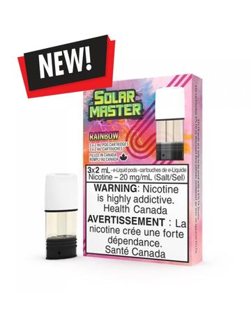 Rainbow STLTH Solar Master Pods 3-pack