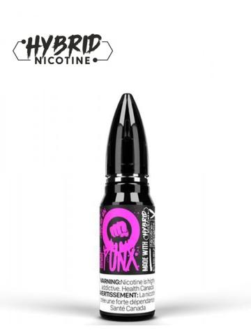 Raspberry Grenade (Hybrid Salt) - Punx 30mL by Riot Squad [Federal Stamp]