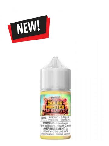 Red Berries Hybrid Salt (Strawberry Raspberry) - by Solar Master