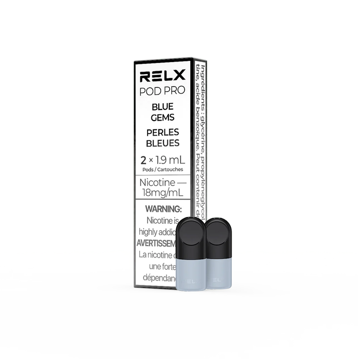 Blueberry Splash (Blue Gems) RELX Pro Pods 2-pack