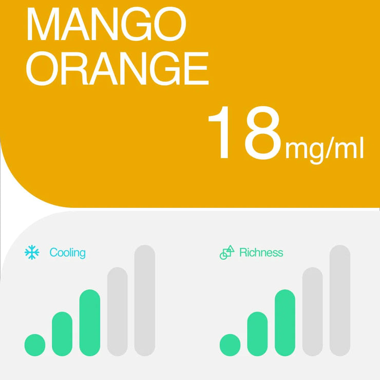 Mango Orange RELX Pro Pods 2-pack