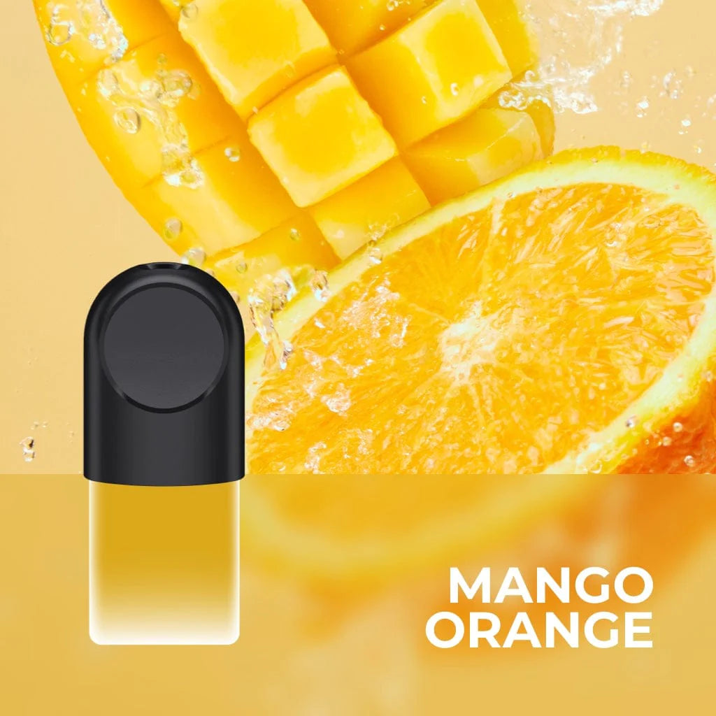 Mango Orange RELX Pro Pods 2-pack