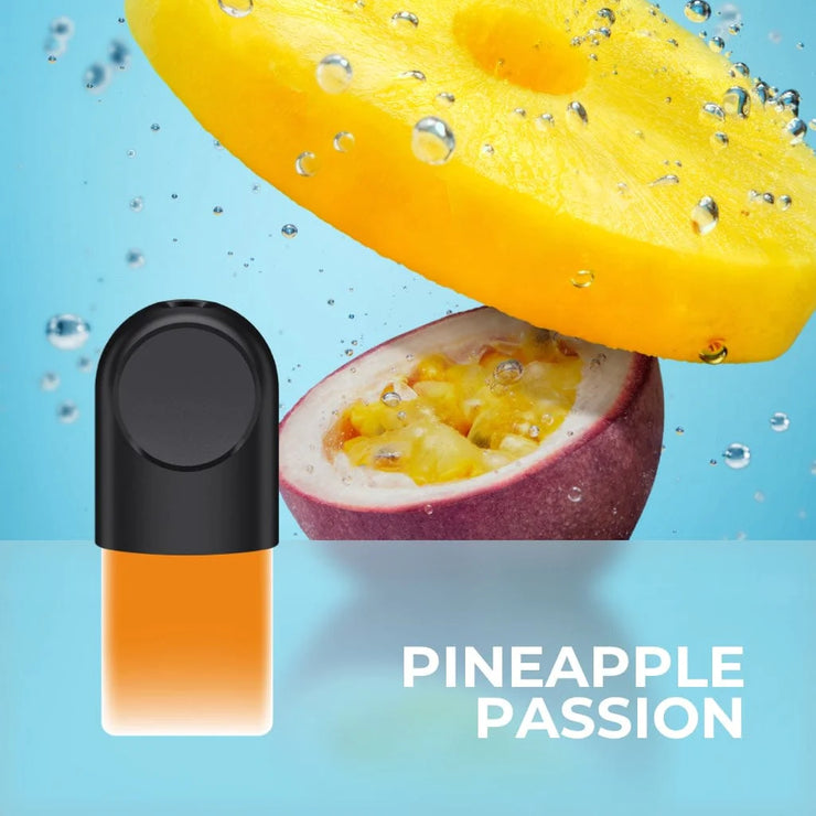 Pineapple Passion RELX Pro Pods 2-pack