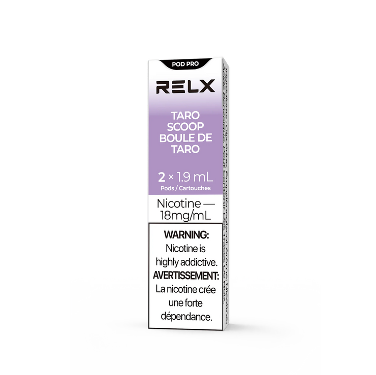 Taro Scoop (Purple Snow) RELX Pro Pods 2-pack