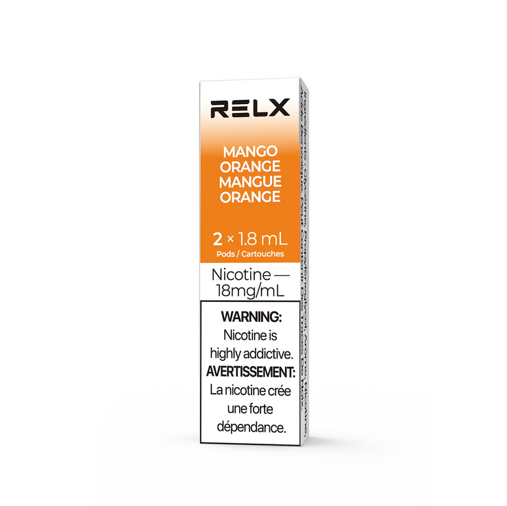 Mango Orange RELX Pro Pods 2-pack
