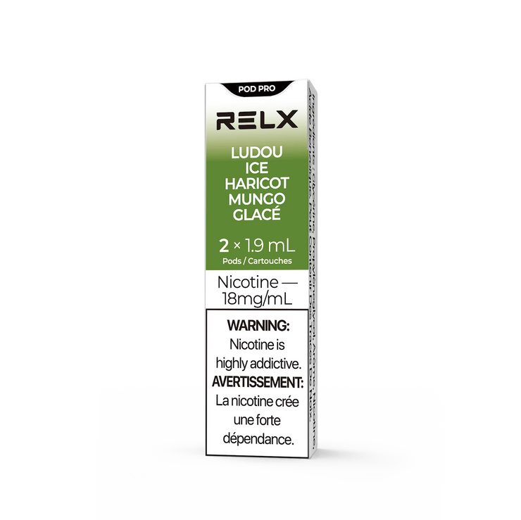 Ludou Ice (Mung Bean Ice Cream) RELX Pro Pods 2-pack