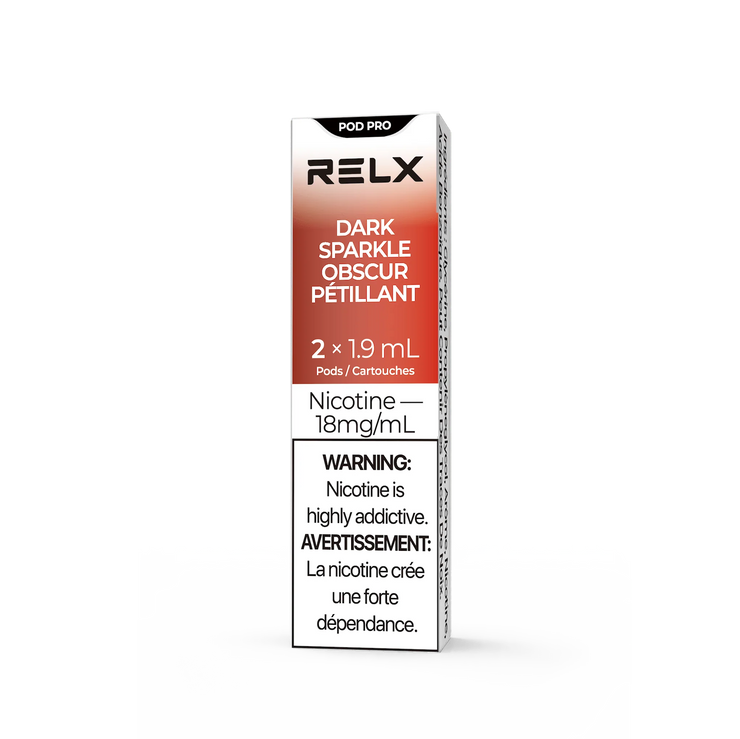 Dark Sparkle (Cola) RELX Pro Pods 2-pack