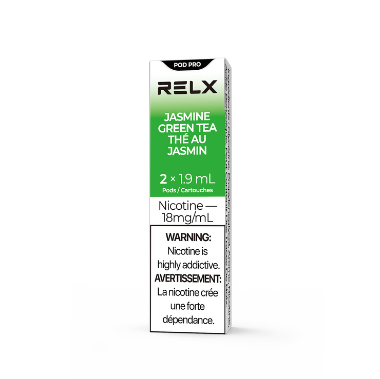 Jasmine Green Tea (Milk Tea Shop) RELX Pro Pods 2-pack