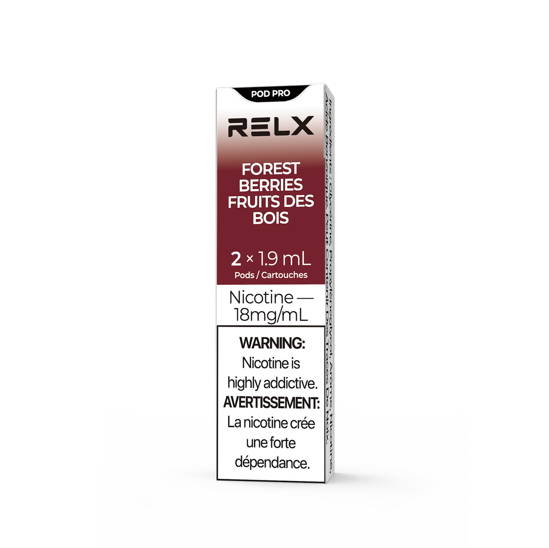 Forest Berries (Mixed Berry) RELX Pro Pods 2-pack