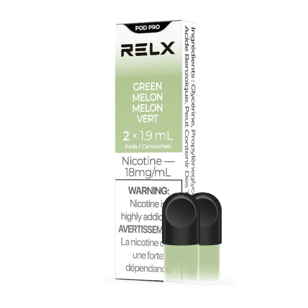 Green Melon RELX Pro Pods 2-pack