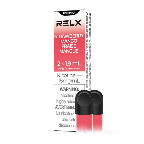 Strawberry Mango RELX Pro Pods 2-pack