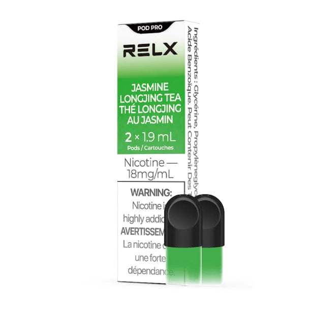 Jasmine Longjing Tea (Cold Brew) RELX Pro Pods 2-pack