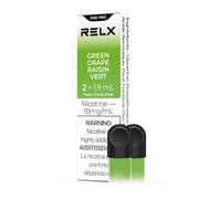 Green Grape RELX Pro Pods 2-pack