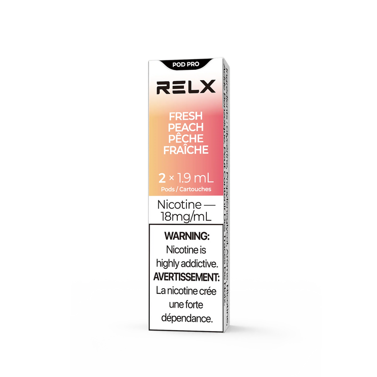 Fresh Peach (Orchard Rounds) RELX Pro Pods 2-pack