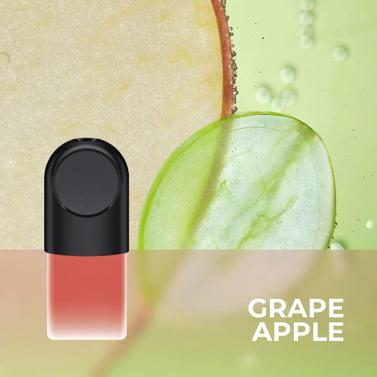 Grape Apple (Tangy Green) RELX Pro Pods 2-pack