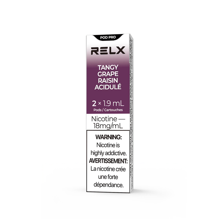 Tangy Grape (Tangy Purple) RELX Pro Pods 2-pack