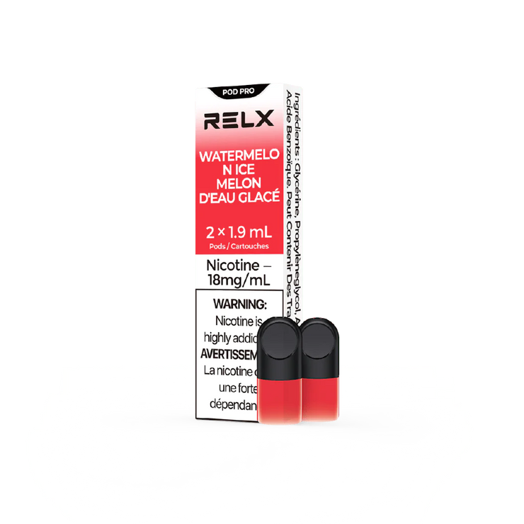 Watermelon Ice (Fresh Red) RELX Pro Pods 2-pack
