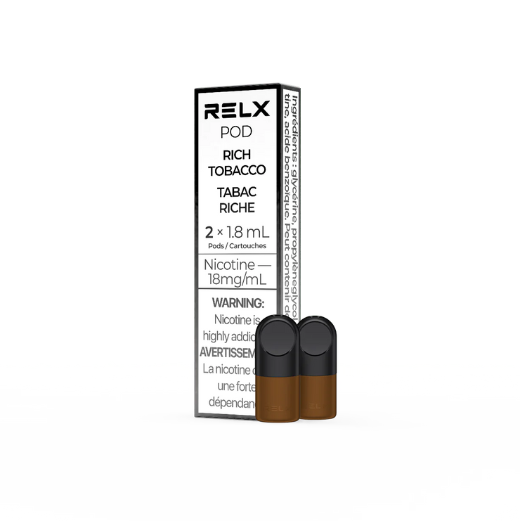Rich Tobacco RELX Pro Pods 2-pack