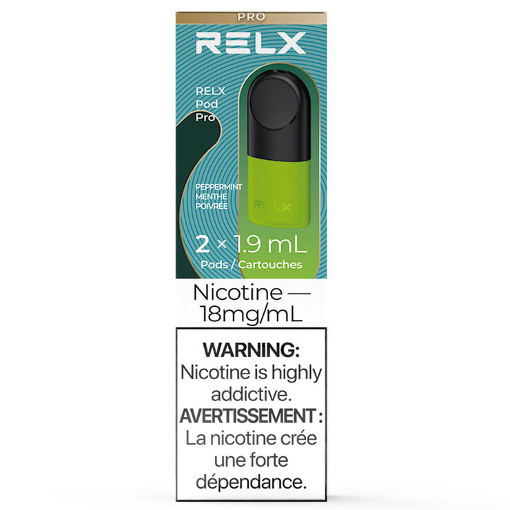 Peppermint RELX Pro Pods 2-pack