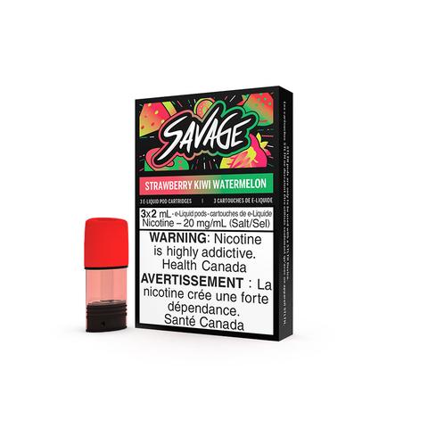 Strawberry Kiwi Watermelon STLTH Savage Pods 3-pack