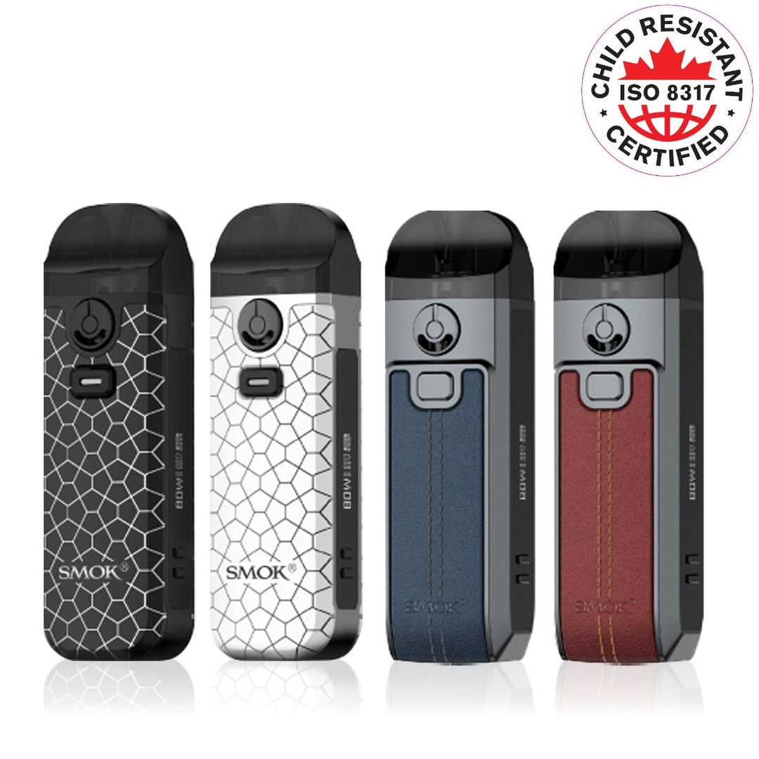 Smok 4 Pod SMOK NORD 4 RPM Replacement Pods Smok 4 Pod SMOK NORD 4 RPM Replacement Pods