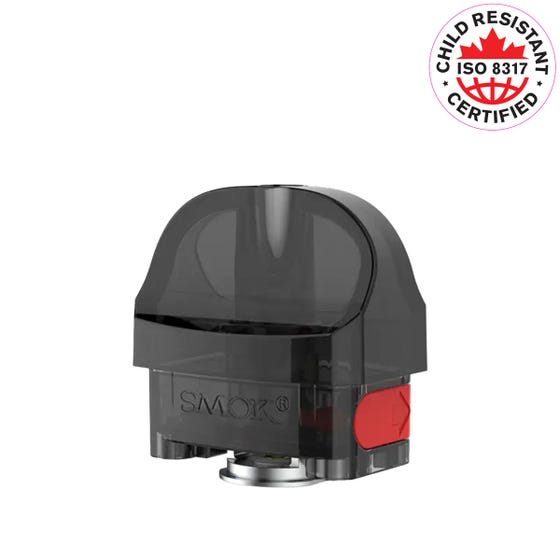 Smok Nord 4 Empty Replacement Pods 3-pack