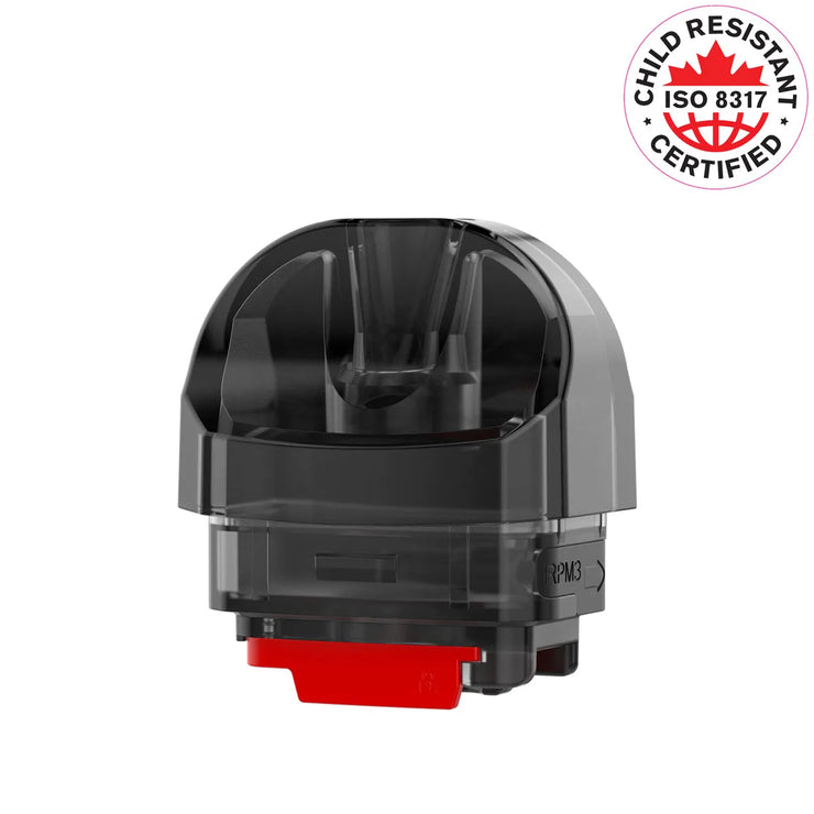 Smok Nord 5 Empty Replacement Pods (5mL) 3-pack [CRC]