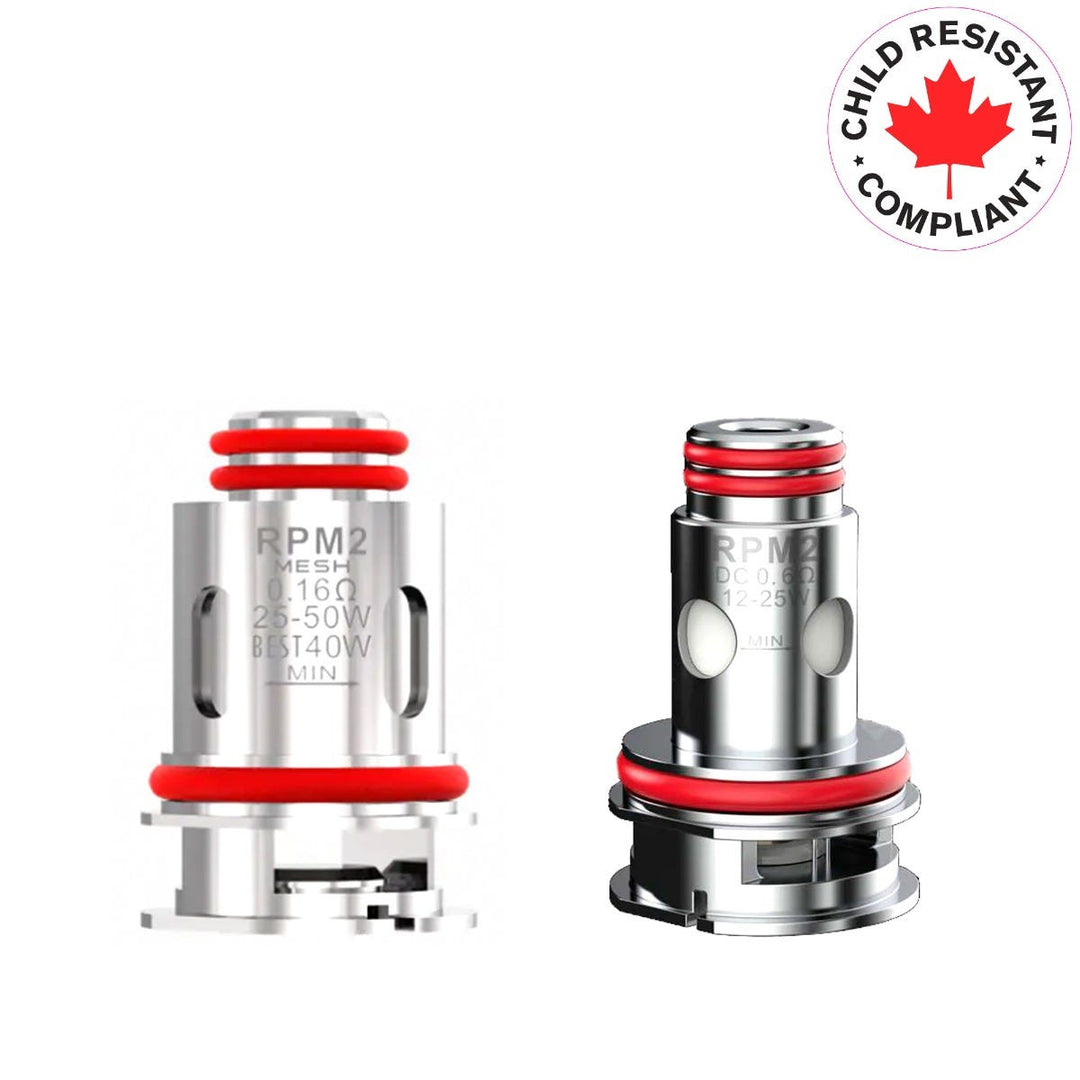 Smok RPM 2 Coils 5-pack Clear Sky Vapes Inc. Smok RPM 2 Coils 5-pack Clear Sky Vapes Inc.