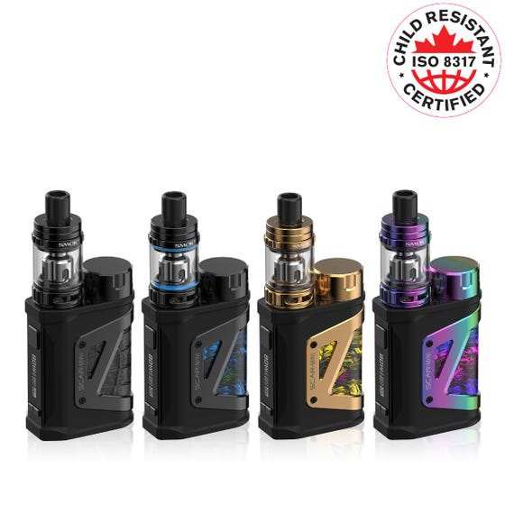 SCAR-Mini 80w Kit with TFV9 Mini Tank [CRC]