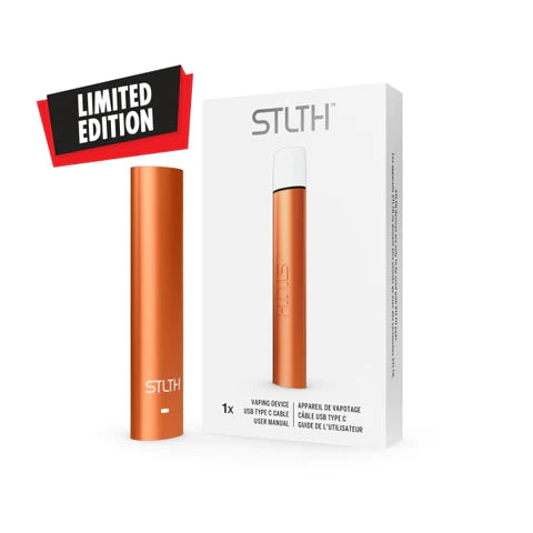 STLTH Limited Edition Type-C Battery - Orange