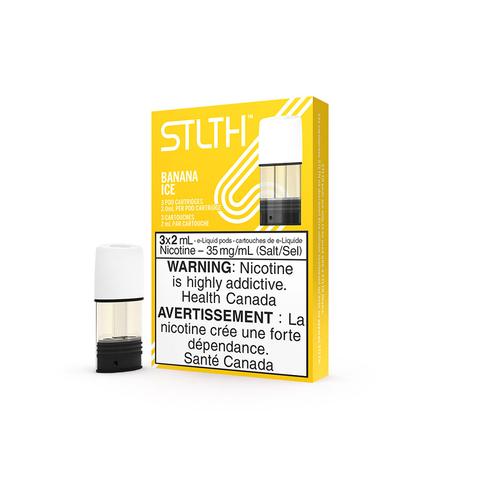 Banana Ice STLTH Pods 3-Pack [Federal Stamp]