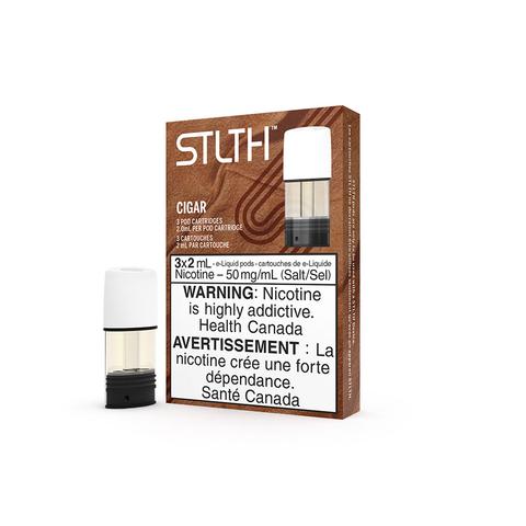 Cigar STLTH Pods 3-Pack [Federal Stamp]