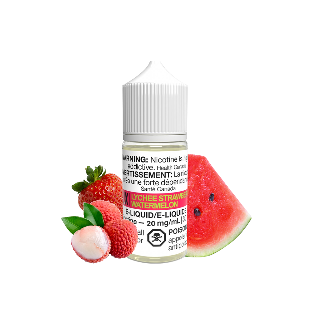 Lychee Strawberry Watermelon Salt - L!X by The Juice Punk