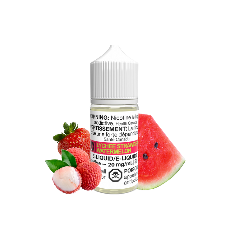 Lychee Strawberry Watermelon Salt - L!X by The Juice Punk