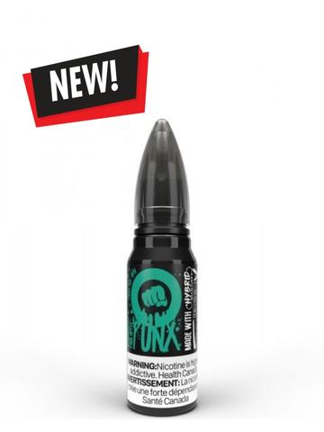 Strawberry & Pink Apple (Hybrid Salt) - Punx 30mL by Riot Squad