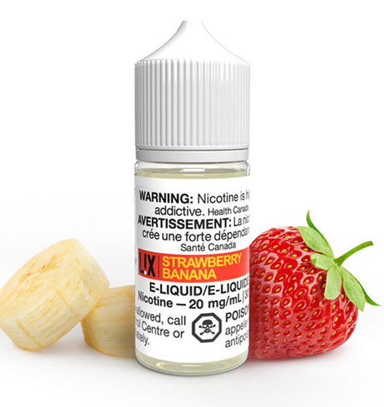 Strawberry Banana Salt - L!X by The Juice Punk