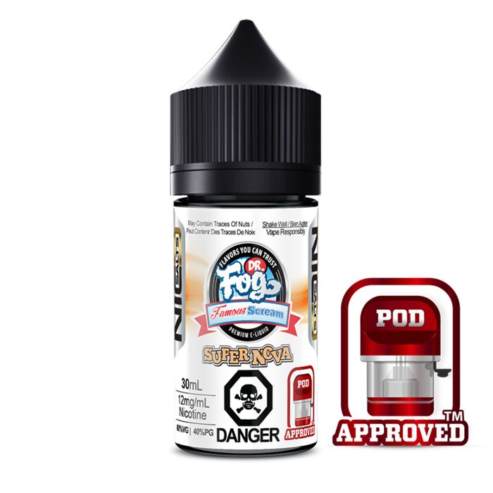 Supernova Salt - by Dr Fog Famous Scream [Ontario Stamp]