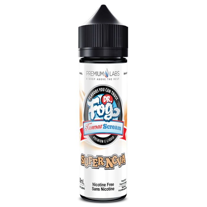 Supernova (Vanilla Ice Cream w/Caramel) - by Dr Fog Famous Scream