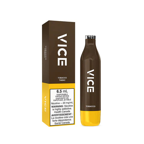Tobacco - VICE 2500 Puff Disposable Vape