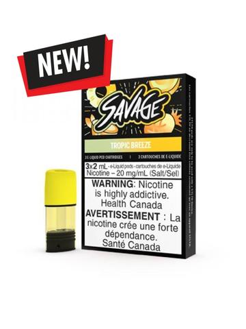 Tropic Breeze STLTH Savage Pods 3-pack