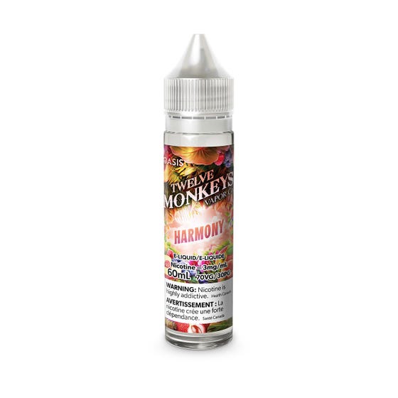 Harmony (Peach Berry Lychee) - Oasis by Twelve Monkeys