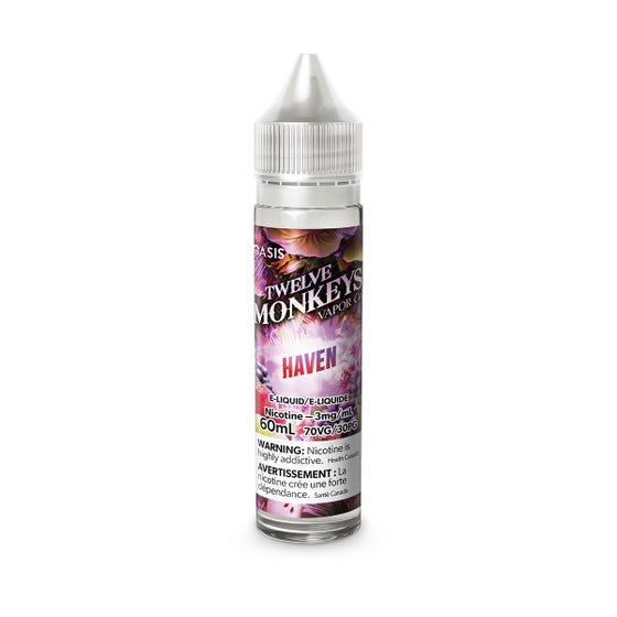 Haven (Grape Apple Pear) - Oasis by Twelve Monkeys