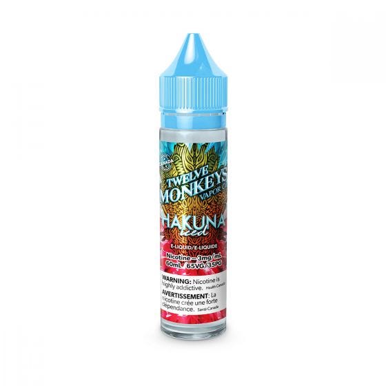 Hakuna Iced (Double Apple Cranberry) - Ice Age by Twelve Monkeys
