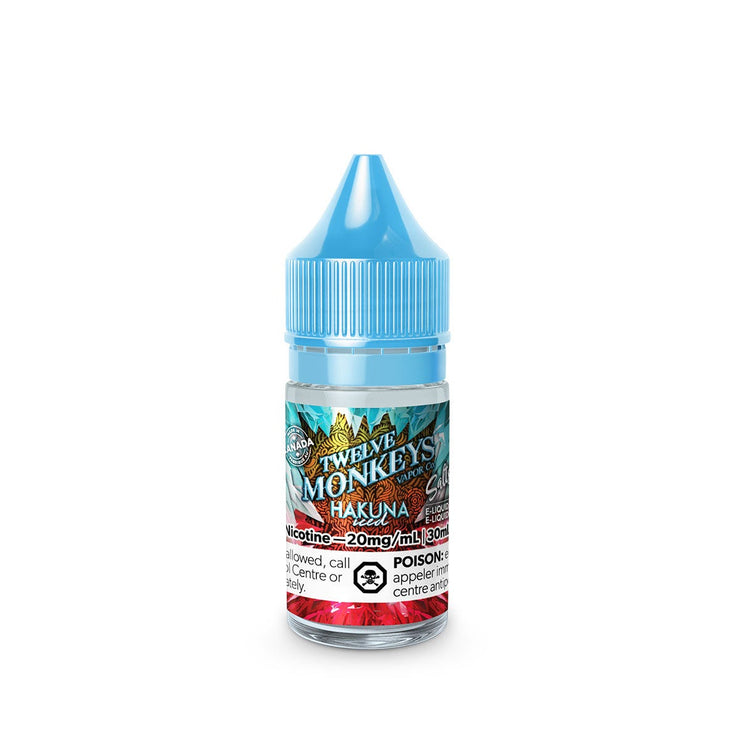 Hakuna Iced Salt (Double Apple Cranberry) - Ice Age by Twelve Monkeys