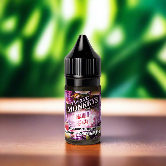 Haven Salt (Grape Apple Pear) - Oasis by Twelve Monkeys